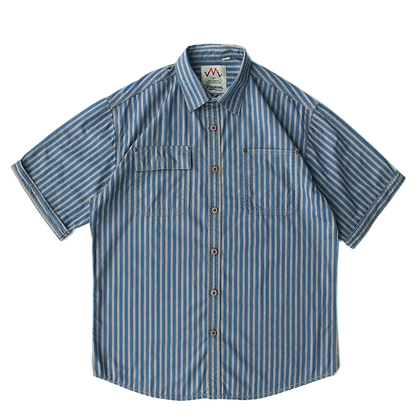 Camisa Cabana Listrada Algodão