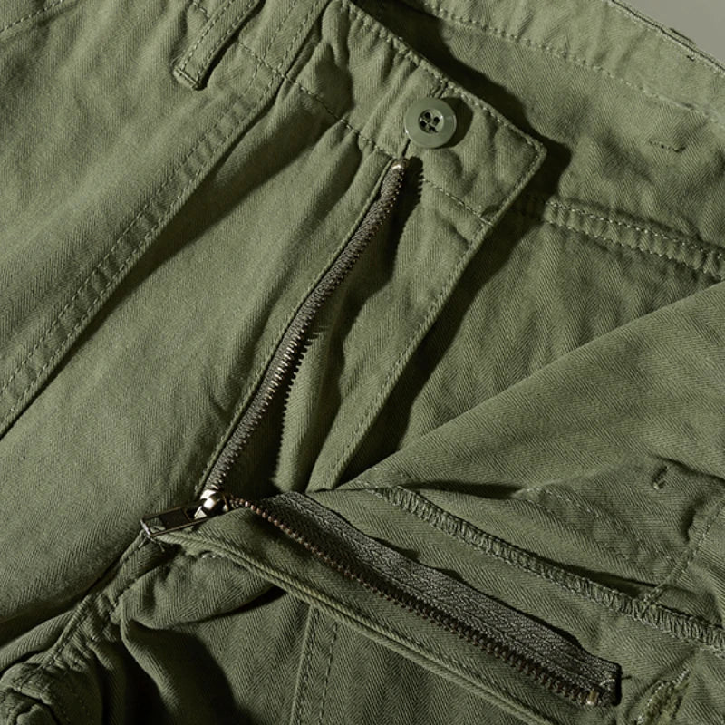 Calça Straight Cargo – Edição Limitada