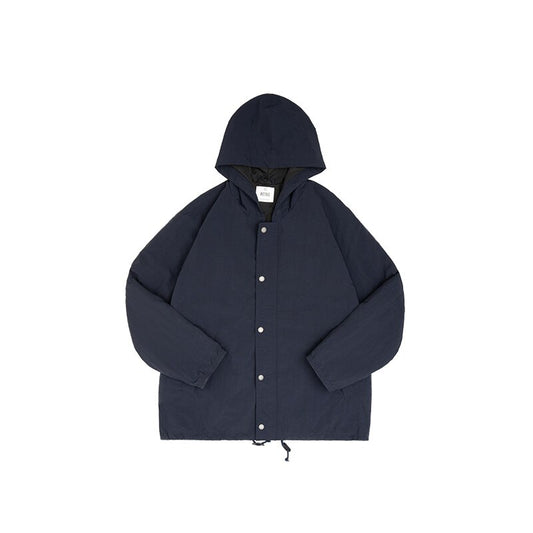 Jaqueta Parka Navy Blue