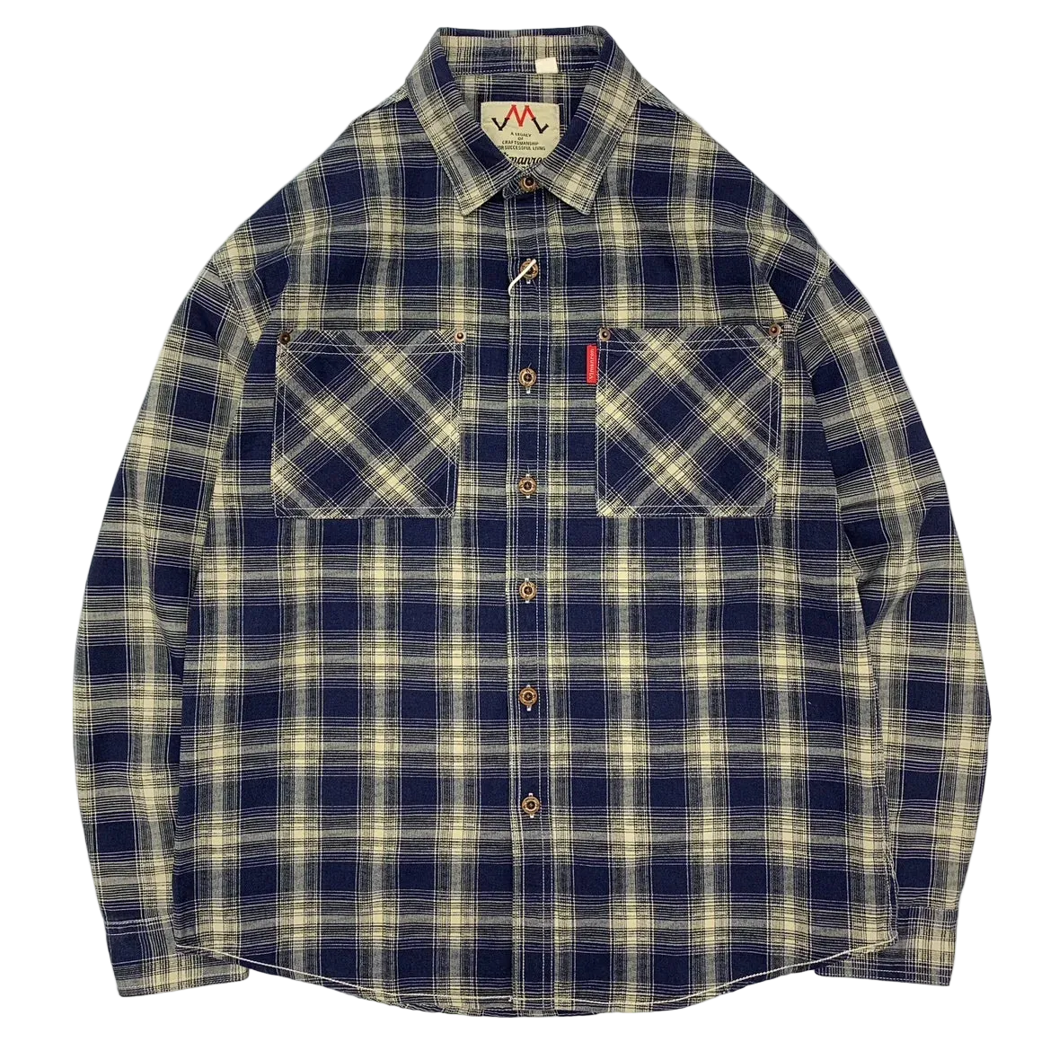 Camisa Xadrez Retrô