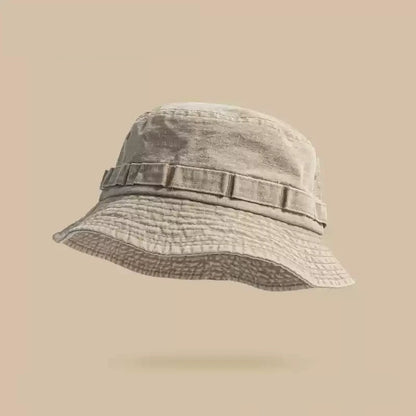 Chapeu Bucket Mirante na cor Areia Pedra