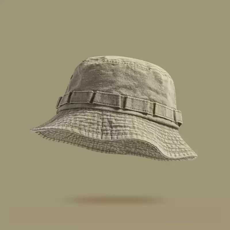 Chapeu Bucket Mirante na cor Caqui Sertao