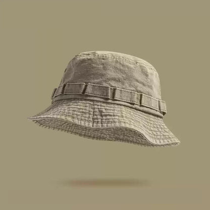 Chapeu Bucket Mirante na cor Caqui Sertao