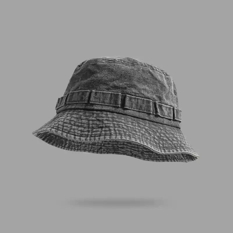Chapeu Bucket Mirante na cor Carvao