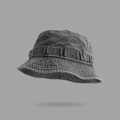 Chapeu Bucket Mirante na cor Carvao