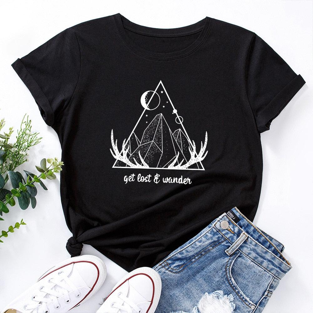 Camiseta Feminina Alce - Linha Be Wild – Almaselvagem