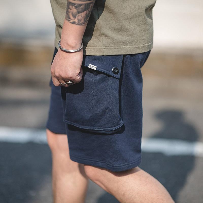 Shorts Navy - Almaselvagem